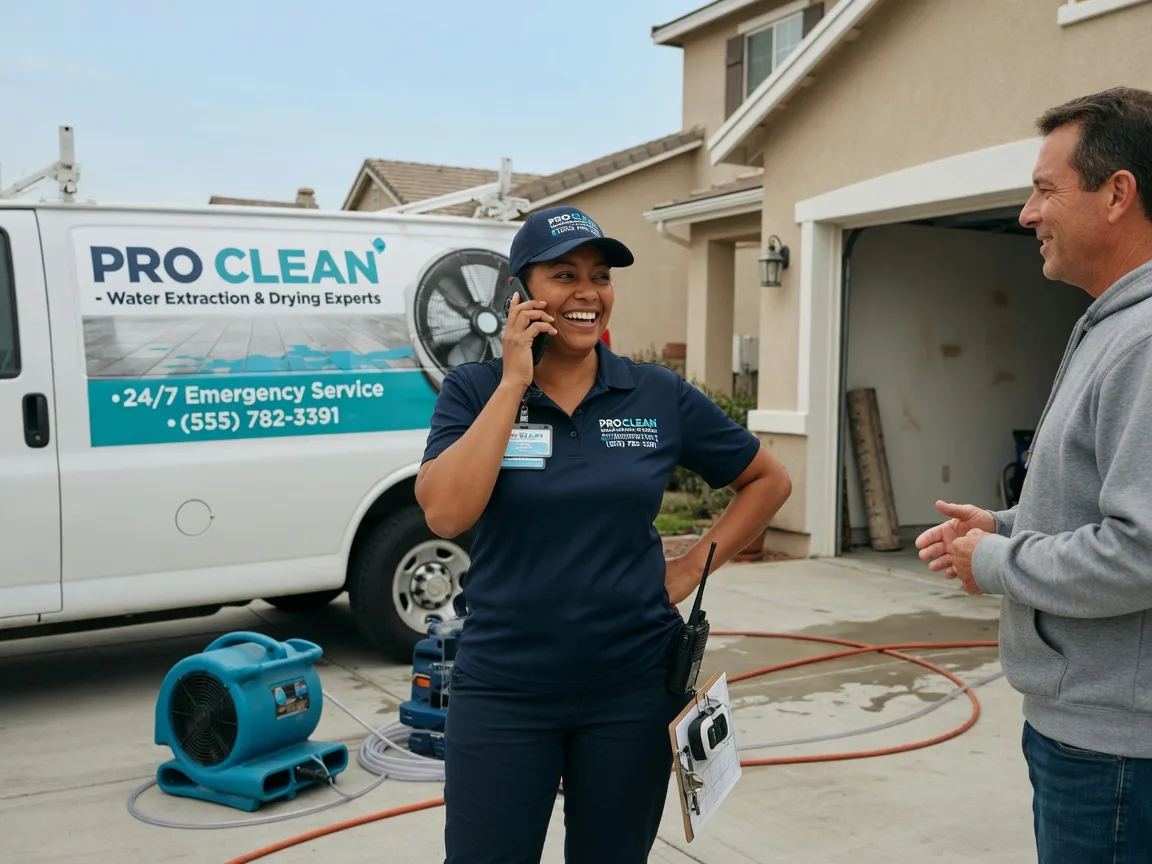 Water Extraction & Drying Maryland FAQs